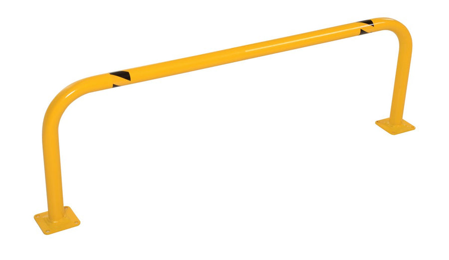 Low Profile Rack Guards 48" x 2" x 16"