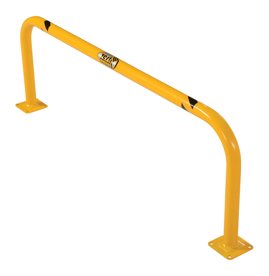 Low Profile Rack Guards 48" x 2" x 16"