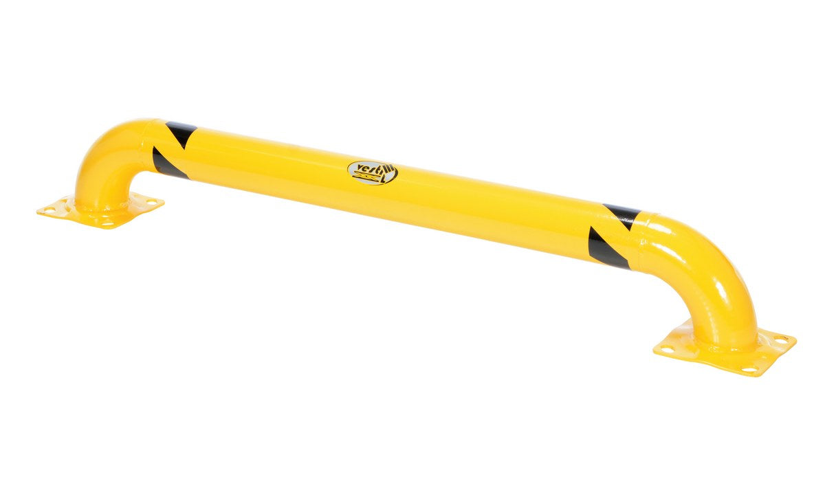 60"L x 9"H Low Profile Rack Guard - 4.25" Dia