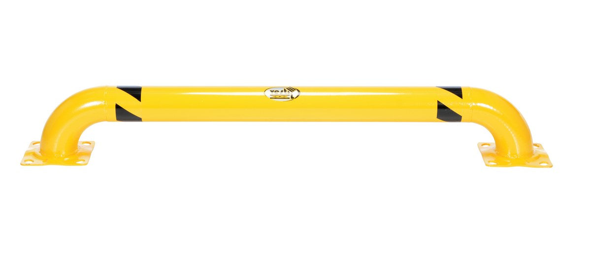60"L x 9"H Low Profile Rack Guard - 4.25" Dia