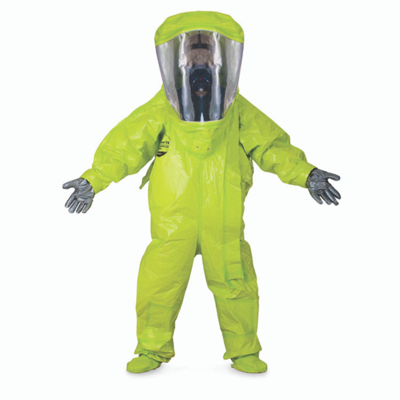 Dupont Tychem® 10000 Level A Suit - Front Entry - 2XL