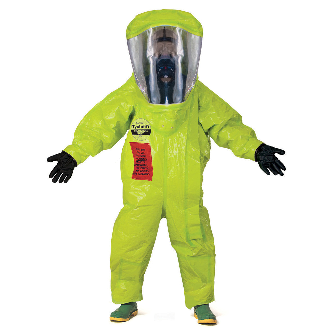 Dupont Tychem® 10000 Fully Encapsulated Training Suit - Front Entry - 4XL