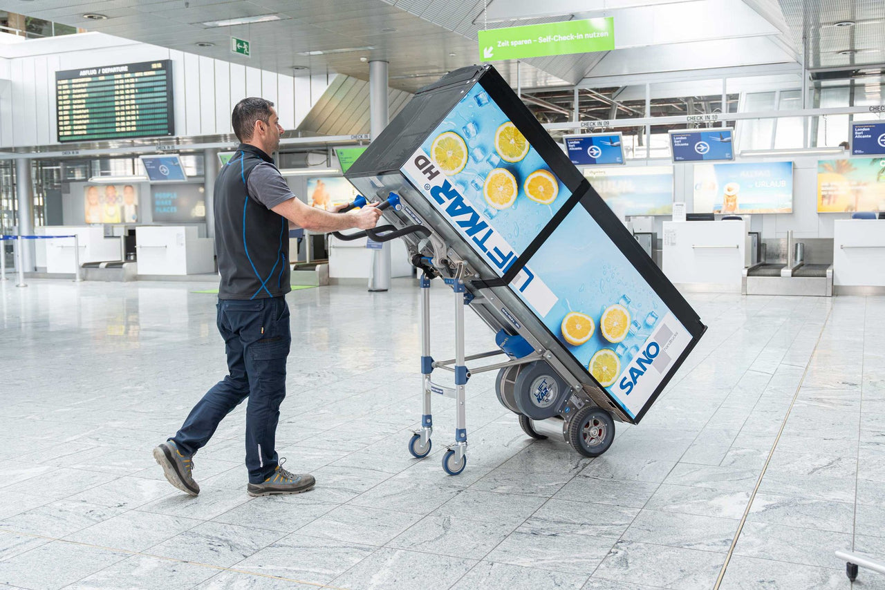 Liftkar HD Pro-Fold L & Dolly