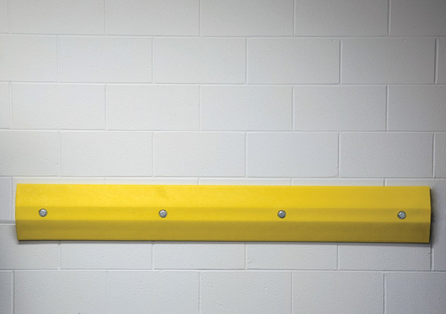 STEEL SQUARE SAFETY HANDRAIL-BUMPER 72IN - Model M-BUMP