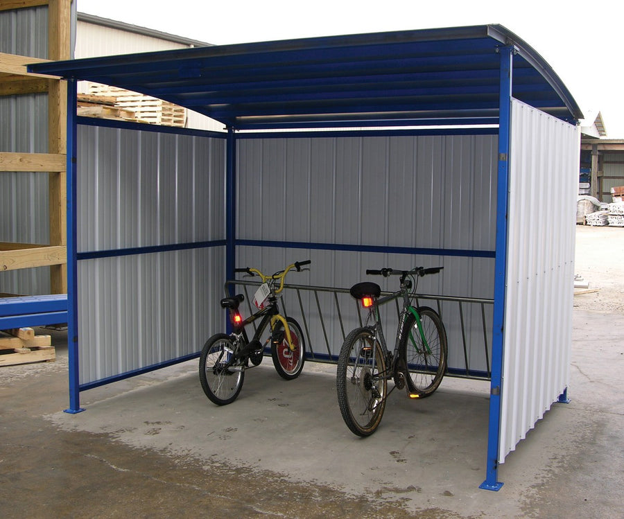 Multi-Duty Shed - Bike Storage Shelter