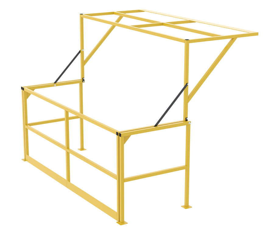 MEZZANINE SAFETY DOUBLE WIDE GATE