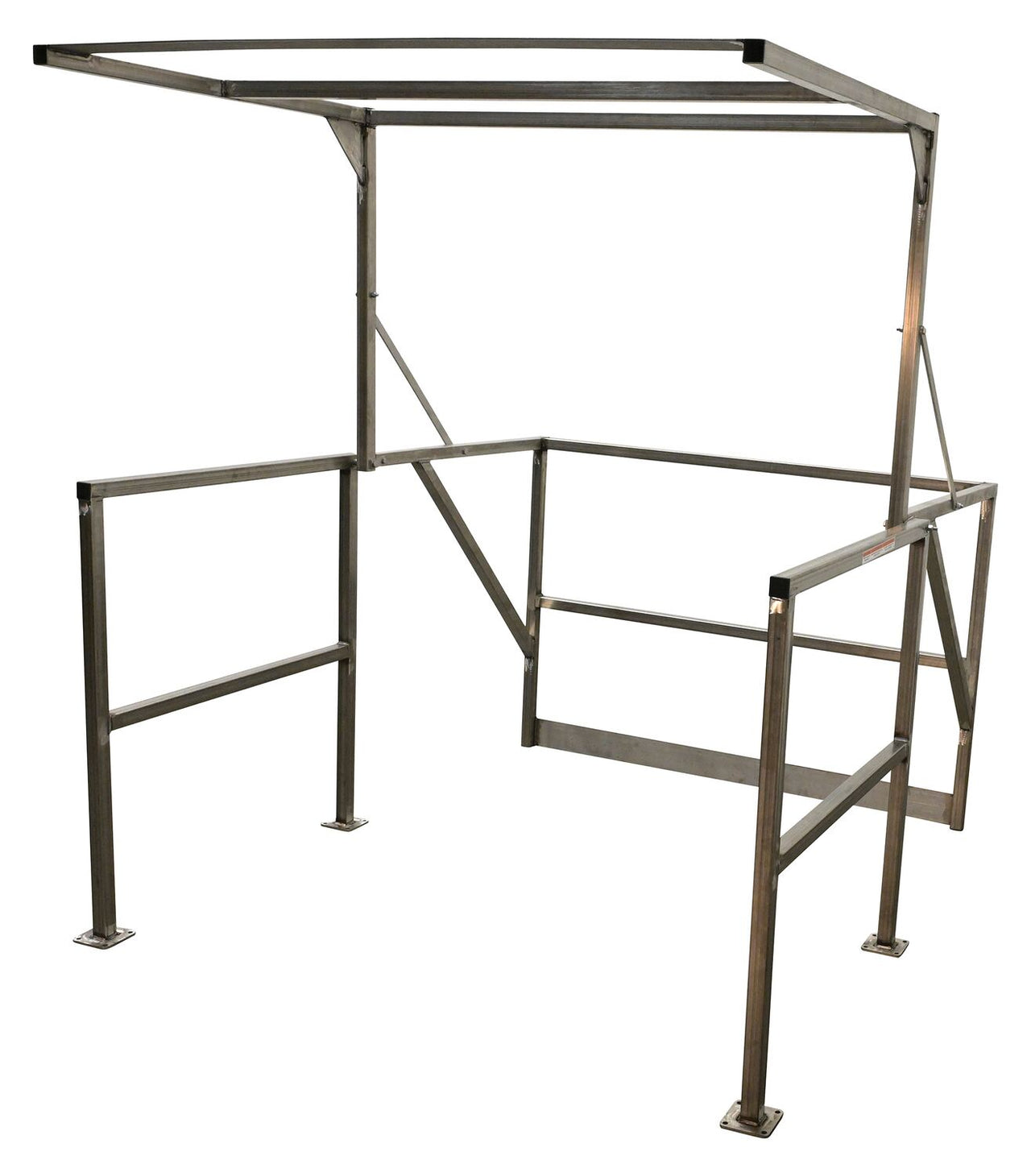 MEZZANINE SAFETY GATE STAINLESS STEEL