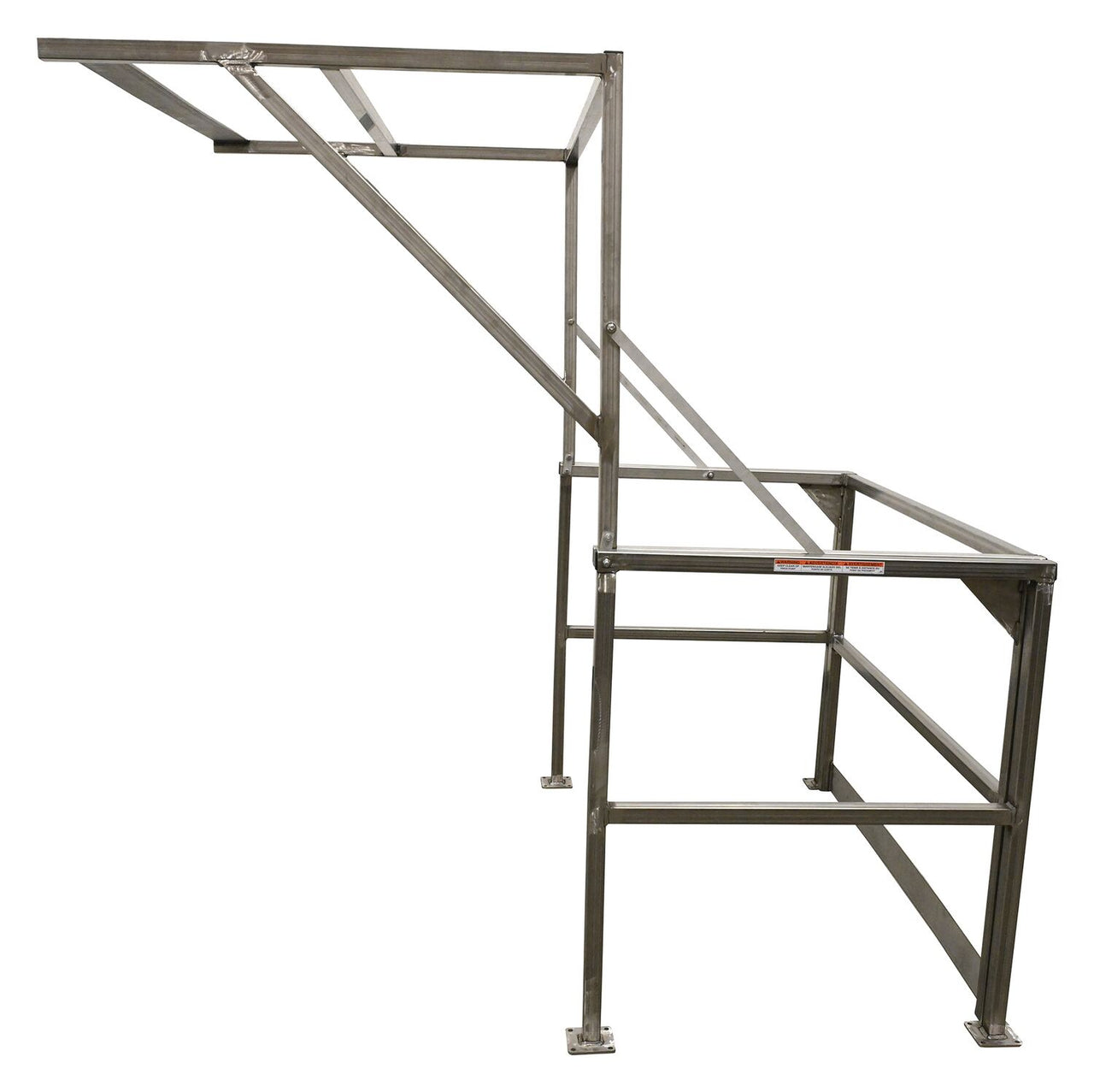 MEZZANINE SAFETY GATE STAINLESS STEEL