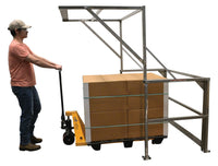 Thumbnail for MEZZANINE SAFETY GATE STAINLESS STEEL