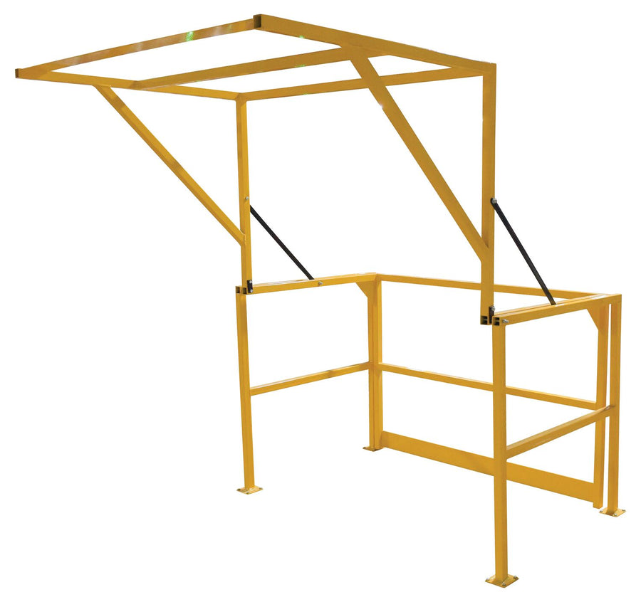 MEZZANINE SAFETY GATE 42 IN RAIL HEIGHT