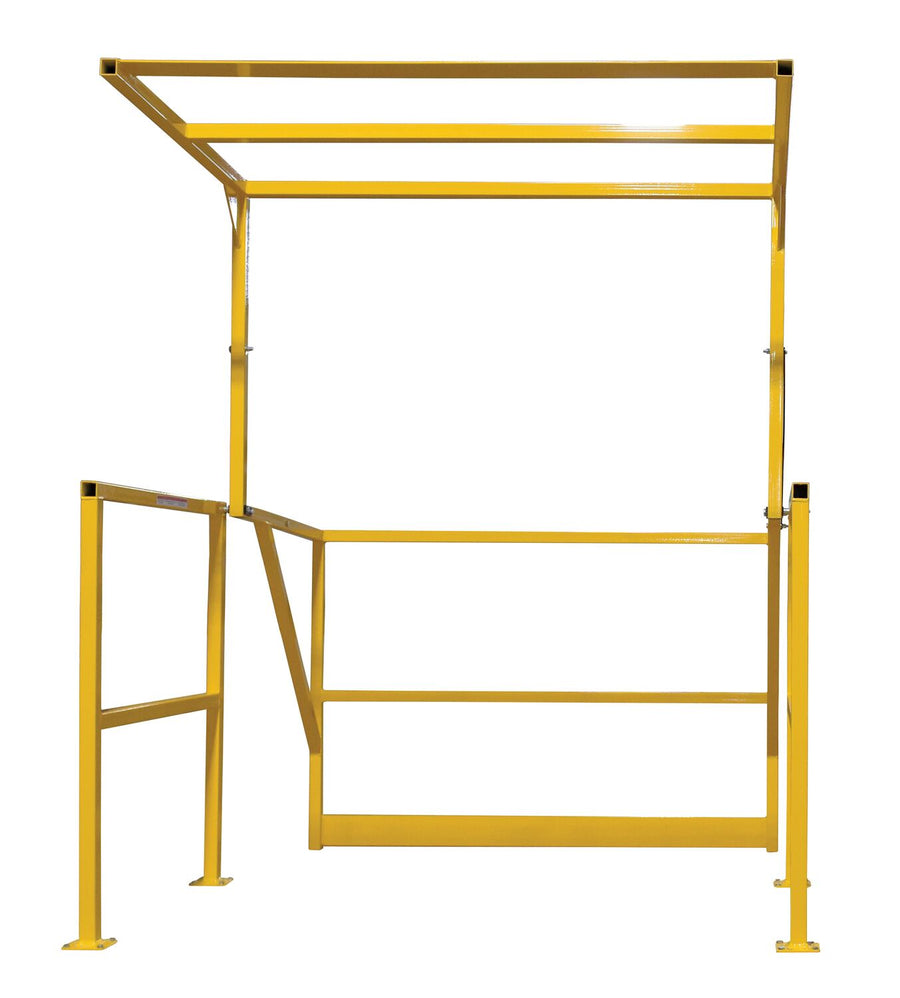 MEZZANINE SAFETY GATE 42 IN RAIL HEIGHT
