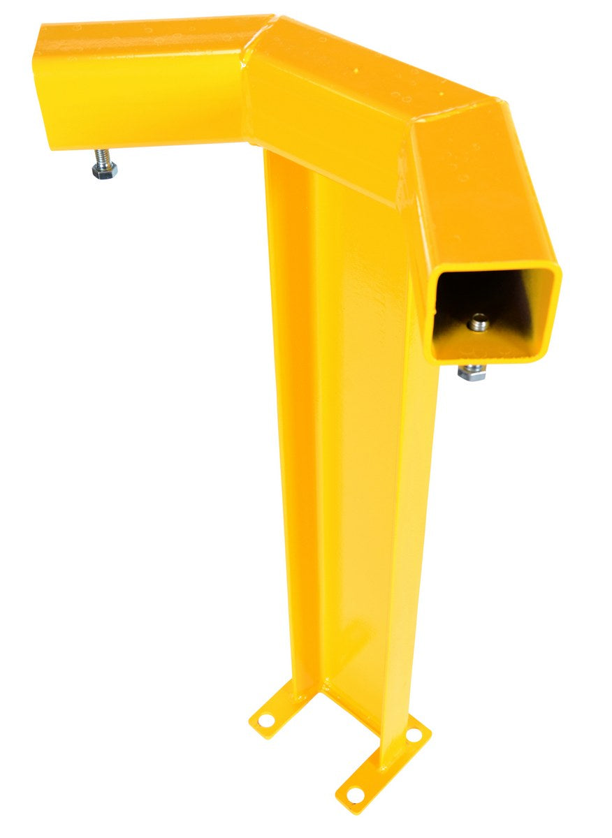 Modular Guard - Single Rail Corner Post