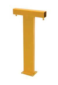 Modular Guard - Straight Post - Single Rail – Spill 911 Inc.