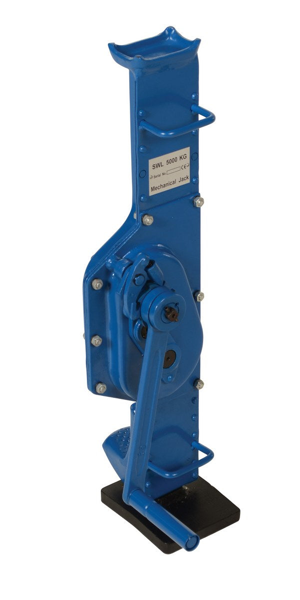 MECHANICAL MACHINERY JACK W/ 5 TON CAP