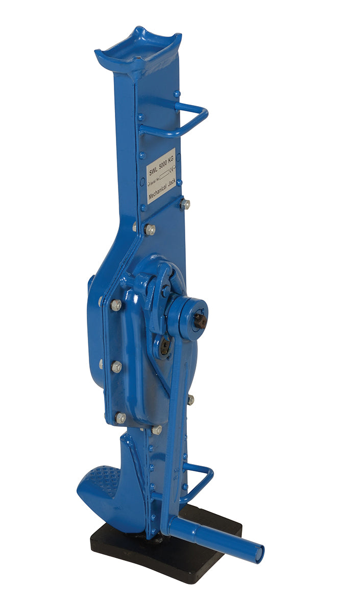 MECHANICAL MACHINERY JACK W/ 5 TON CAP
