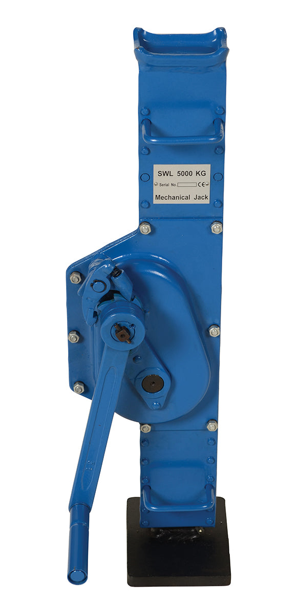 MECHANICAL MACHINERY JACK W/ 5 TON CAP