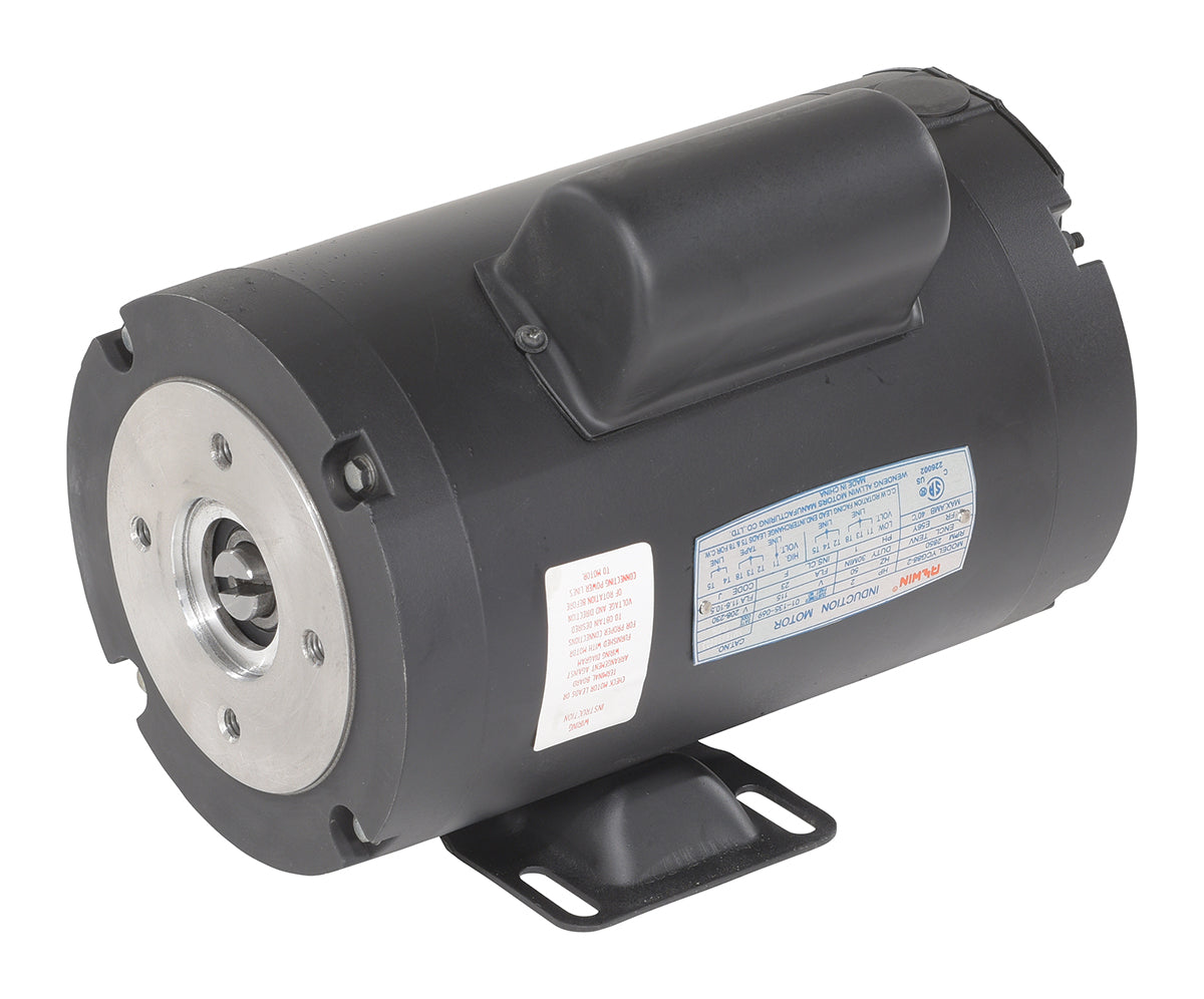 SINGLE PHASE 3/4 OR 2 HORSE POWER MOTOR - Model MOTOR50HZ2HP