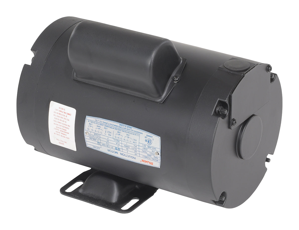 SINGLE PHASE 3/4 OR 2 HORSE POWER MOTOR - Model MOTOR50HZ2HP