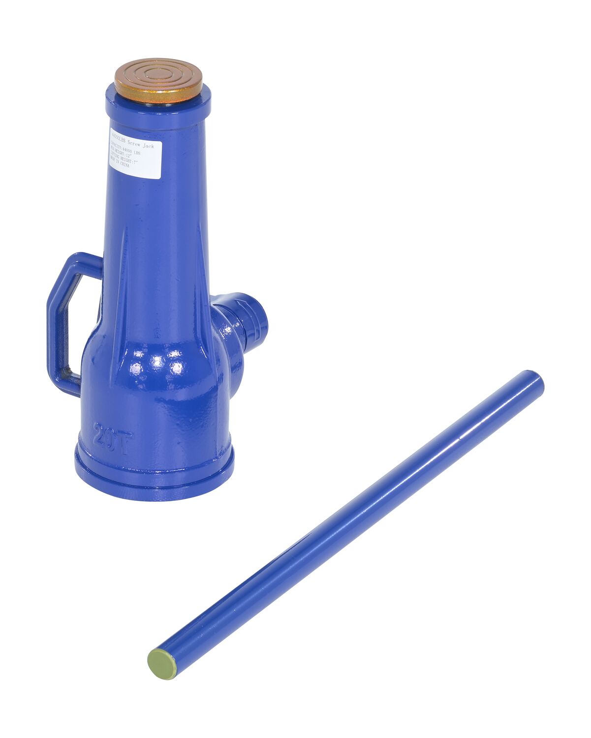 MECHANICAL SCREW JACK 40000 LB CAP