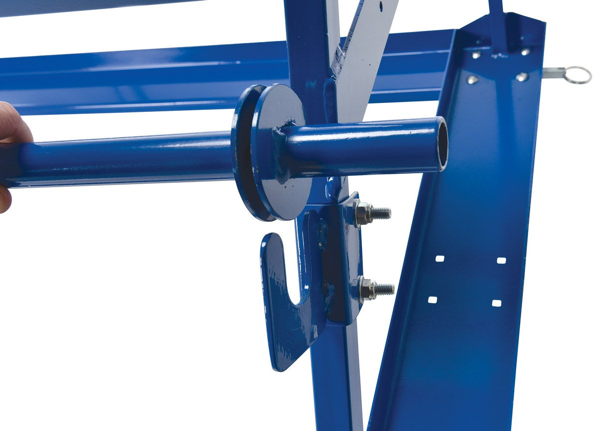 SHRINK WRAP ROLL CART 3 ROLL CAPACITY
