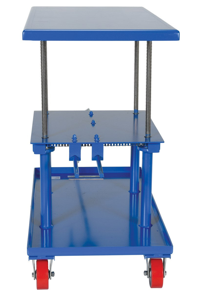 24" x 48" Portable Mechanical Post Lift Table