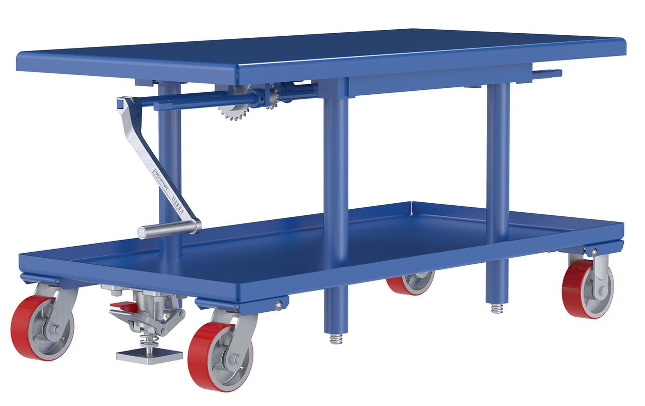 24" x 48" Portable Mechanical Post Lift Table