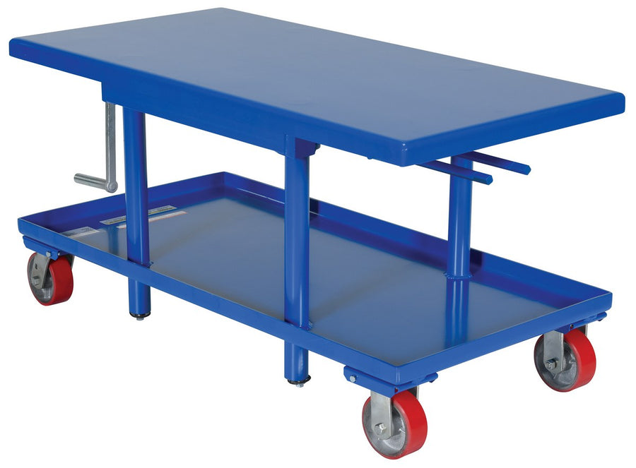 24" x 60" Portable Mechanical Post Lift Table