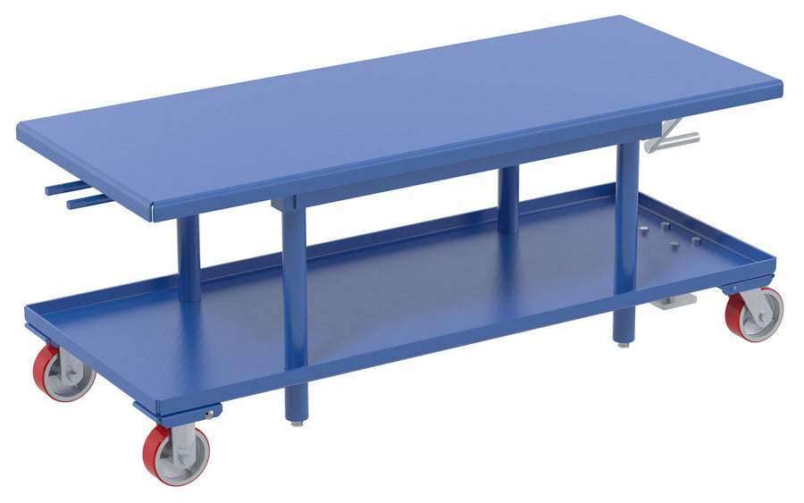24" x 60" Portable Mechanical Post Lift Table