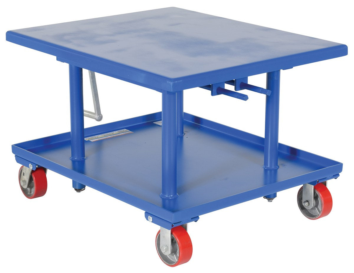 30" x 36" Portable Mechanical Post Lift Table