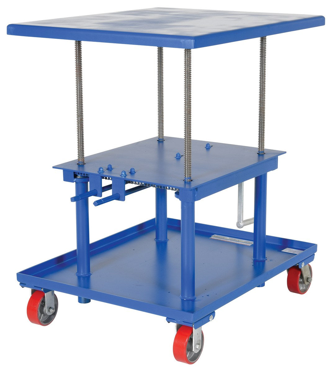 30" x 36" Portable Mechanical Post Lift Table