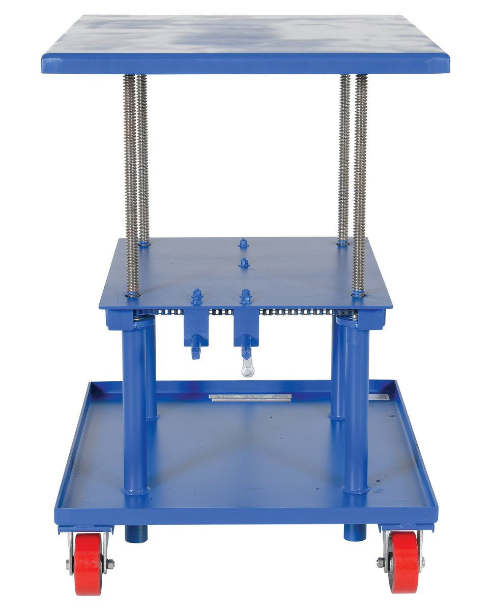 30" x 36" Portable Mechanical Post Lift Table
