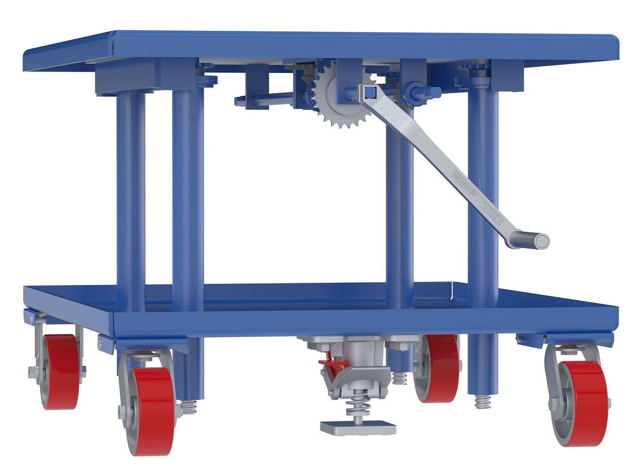 30" x 36" Portable Mechanical Post Lift Table