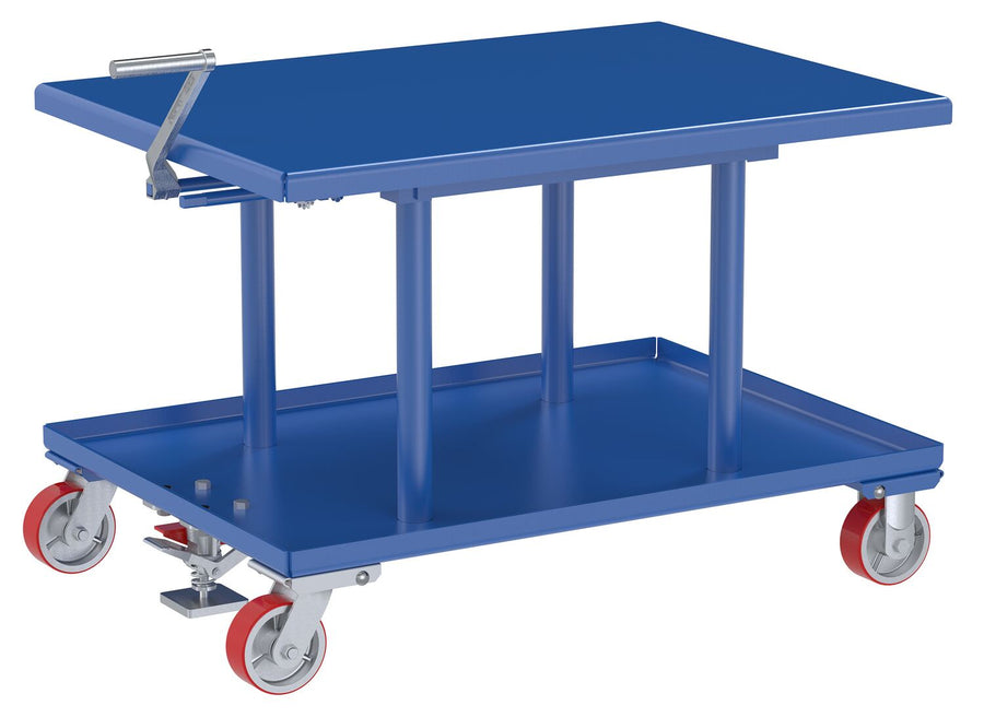30" X 42" High Profile Portable Mechanical Post Lift Table