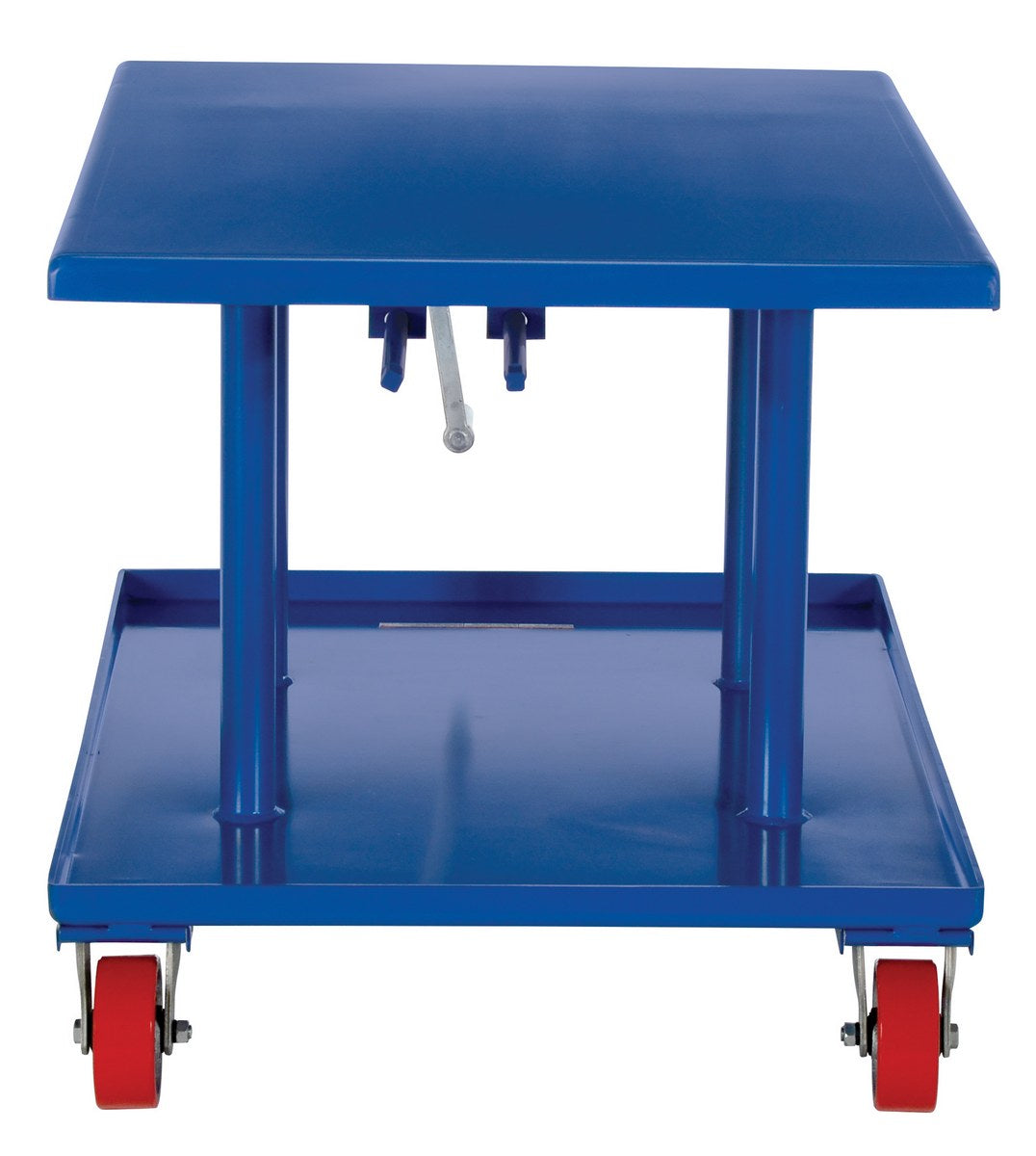 30" X 48" High Profile Portable Mechanical Post Lift Table