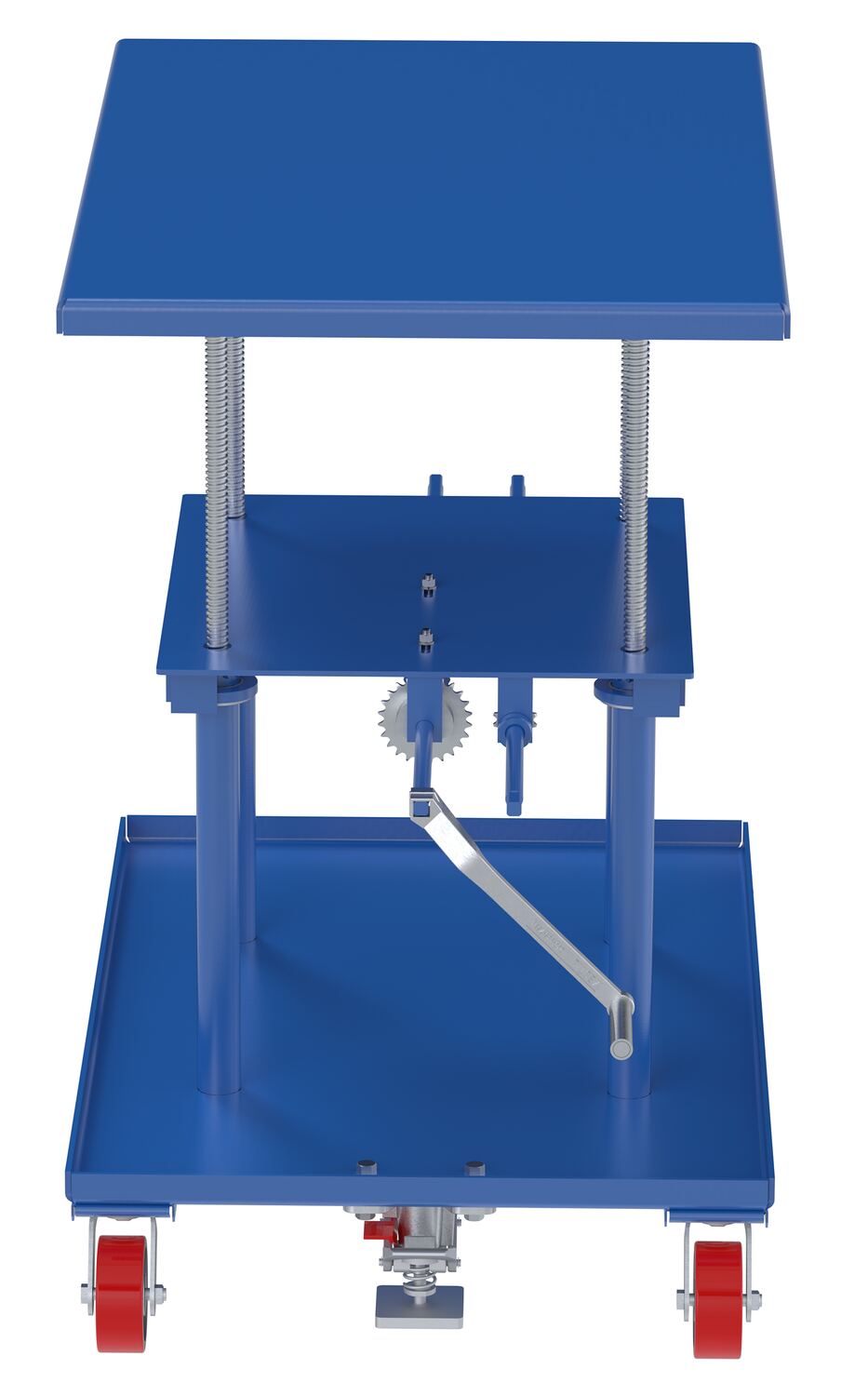 30" X 48" High Profile Portable Mechanical Post Lift Table