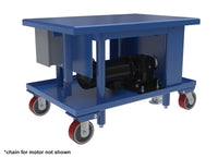 Thumbnail for LOW PROFILE AC POWER POST TABLE 30 X 48 - Model MT3048LPAC