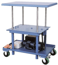 Thumbnail for LOW PROFILE DC POWER POST TABLE 30 X 60 - Model MT3060LPDC
