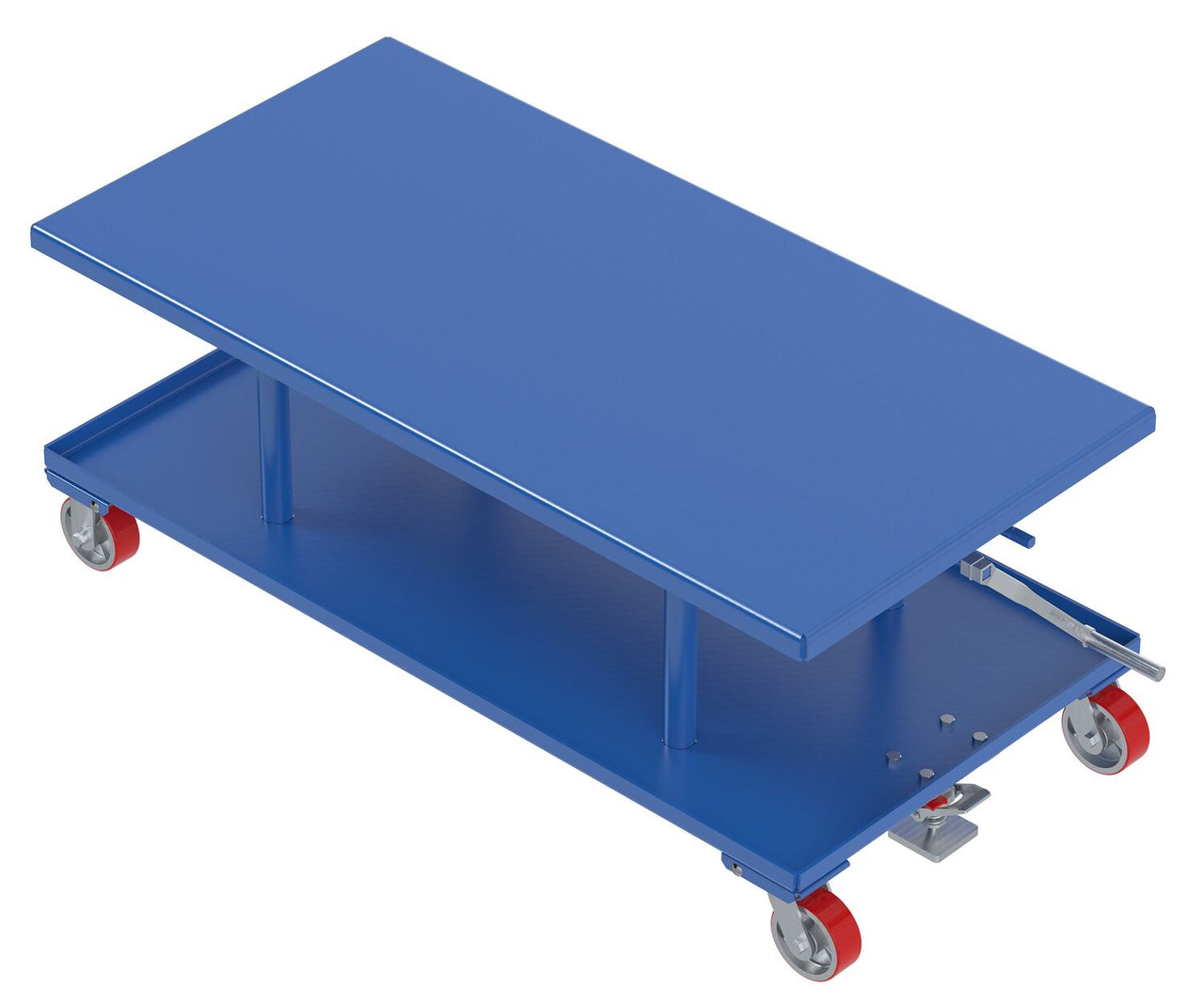30" x 60" Portable Mechanical Post Lift Table