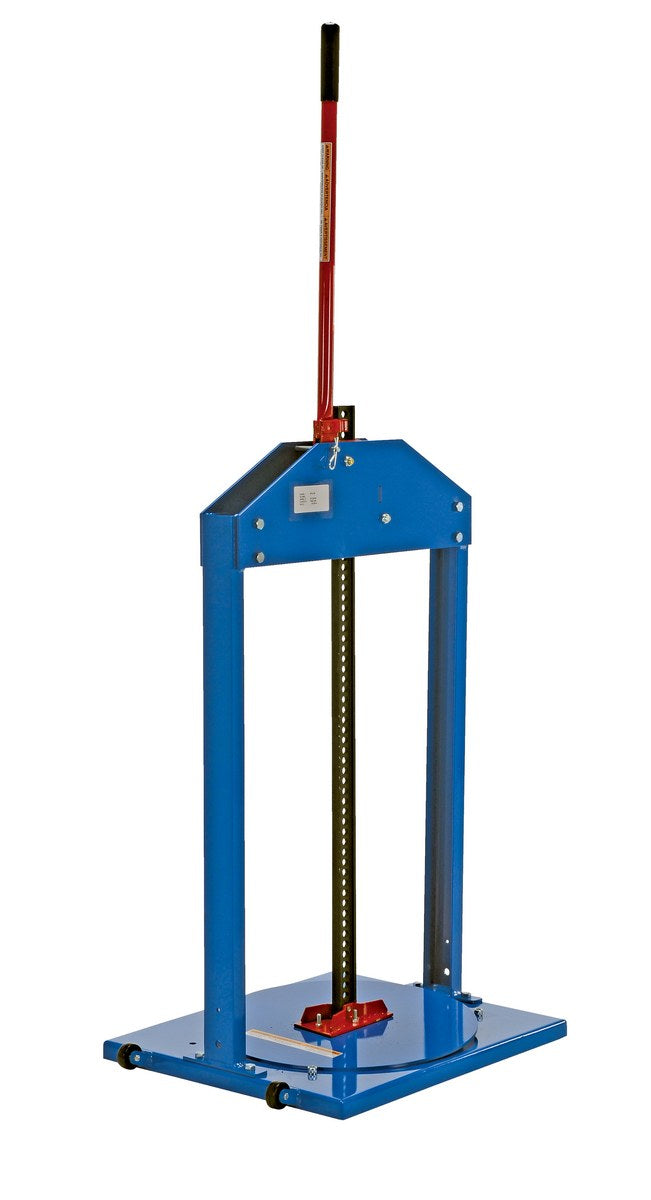 30-Gallon Drum Manual Trash Compactor