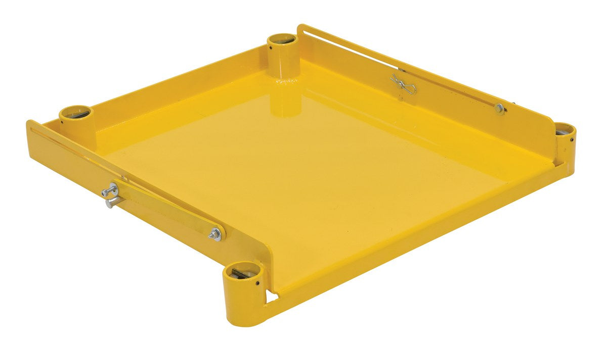 MANUAL TRASH COMPACTOR - ROLL OUT BASE - Model MTC-RB