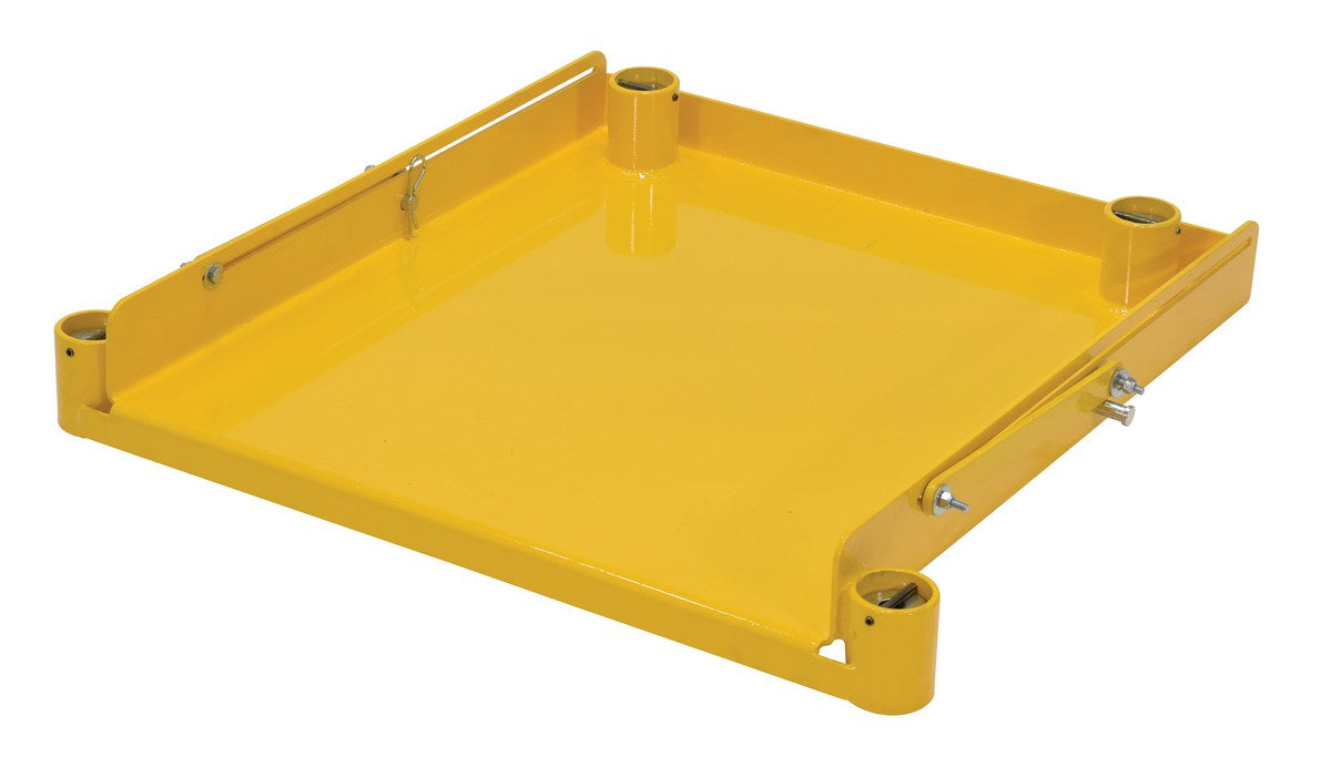 MANUAL TRASH COMPACTOR - ROLL OUT BASE - Model MTC-RB