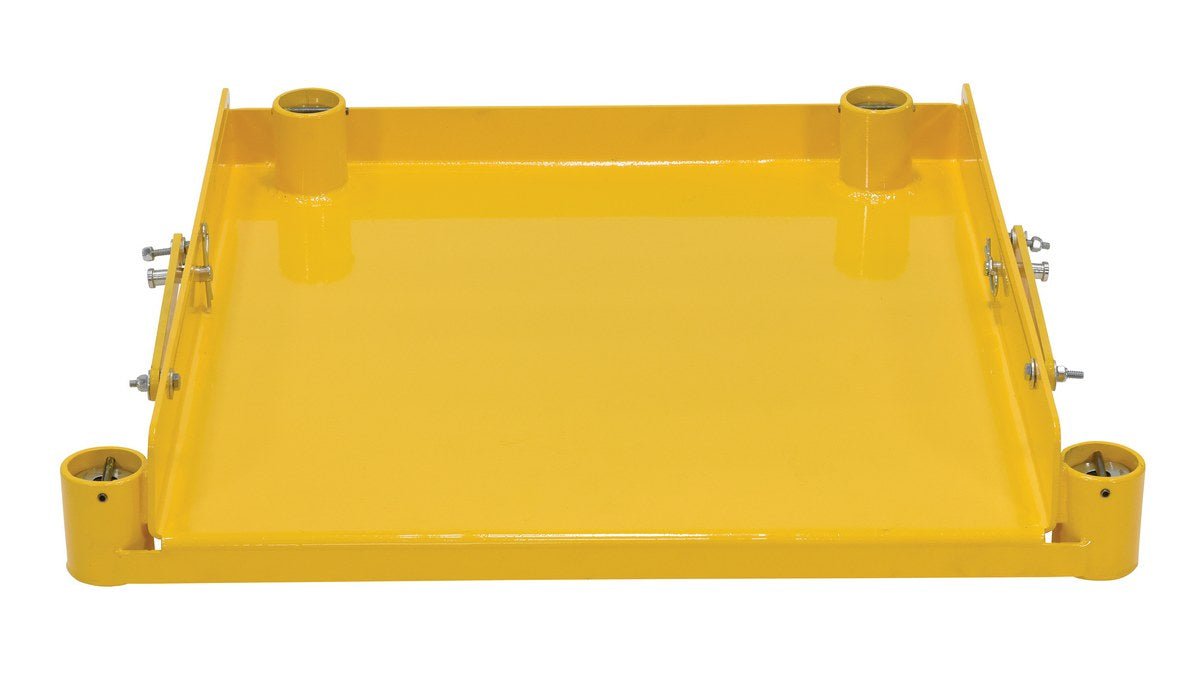 MANUAL TRASH COMPACTOR - ROLL OUT BASE - Model MTC-RB
