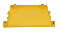 Thumbnail for MANUAL TRASH COMPACTOR - ROLL OUT BASE - Model MTC-RB