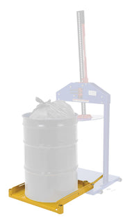 Thumbnail for MANUAL TRASH COMPACTOR - ROLL OUT BASE - Model MTC-RB