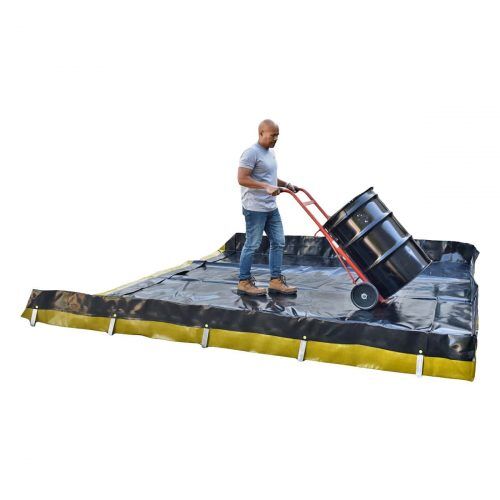 Ultra-Containment Berm®, Economy Model RPE, 12' x 20' x 1', 30 MIL