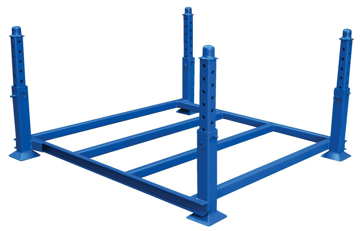 60" x 60" Internestable Rack w/ Adjustable Posts