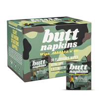 Thumbnail for Hunting Butt Napkins (30 Pack)