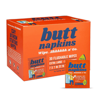 Thumbnail for Industrial Butt Napkins (30 Pack)