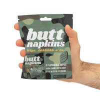 Thumbnail for Hunting Butt Napkins (5 Pack)