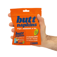 Thumbnail for Industrial Butt Napkins (5 Pack)